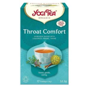 Yogi Tea - Organic Throat Comfort 17 Teabags