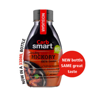 Carbsmart - Smokey Hickory BBQ Sauce – 330ml