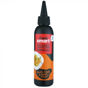 Carbsmart - Garlic, Chilli & Ginger Infused Balsamic Reduction