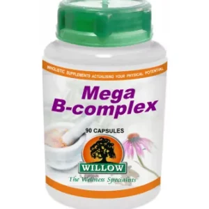 Willow - Mega B-Complex 90 Capsules