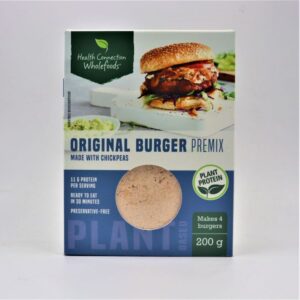 Health Connection - Original Burger Premix 200g