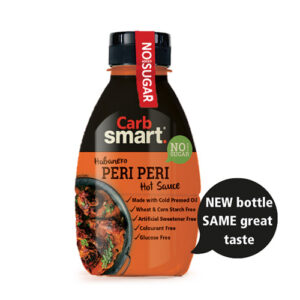 Carbsmart - Habanero Peri Peri 330ml