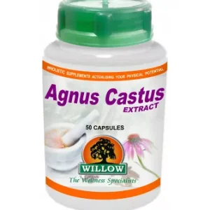 Willow - Agnus Castus Extract 50 Capsules