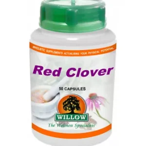 Willow - Red Clover 50 Capsules