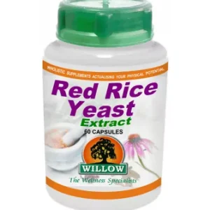 Willow - Red Rice Yeast Extract 60 Capsules