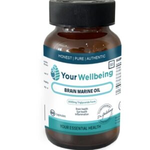 Your Wellbeing - Brain Marine Oil 60 Capsules