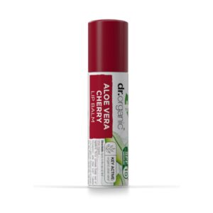 Dr Organic - Aloe Vera/Cherry SPF15 Lip Balm 5.7ml