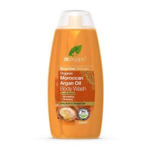 Dr Organic - Morroccan Argan Oil Body Wash 250ml
