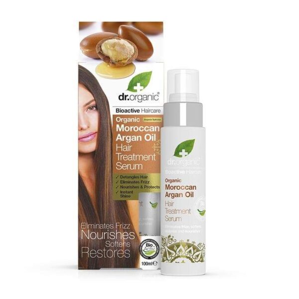 Dr Organic - Moroccan Argan Hair Treatment 100ml