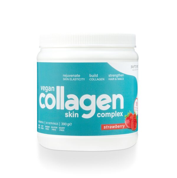 Phyto Pro - Vegan Collagen Skin Complex Strawberry 390g