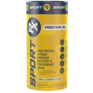 RX Sport - Protein RX Caramel Vanilla 800g