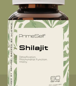 PrimeSelf- Shilajit 250mg 60 Capsules