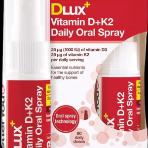 Natro - Dlux Vitamin D + K2 Daily Oral Spray 12 ml