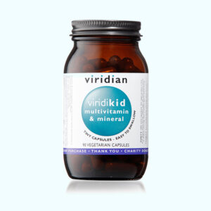 Viridian - Viridikid Multivitamin & Mineral 90 Capsules