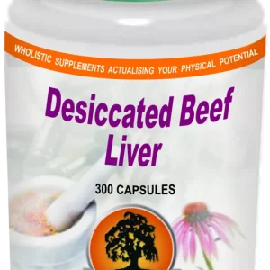 Willow - Dessicated Beef Liver 300 Capsules