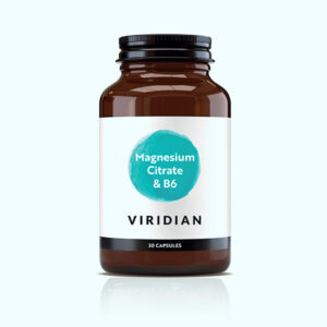 Viridian - Magnesium Citrate with B6 30 Capsules