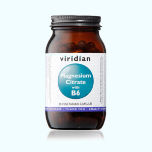 Viridian - Magnesium Citrate with B6 90 Capsules