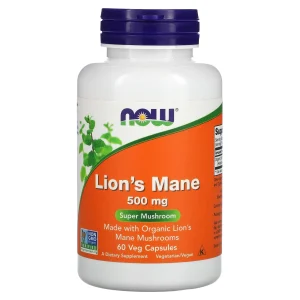 NOW - Lion's Mane Capsules 500mg