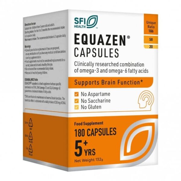 EQUAZEN 180 Capsules