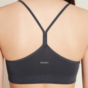 Boody Lyolyte Raceback Bra - Storm - S