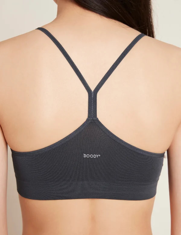 Boody Lyolyte Raceback Bra - Storm - S