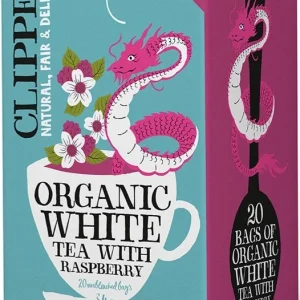 Clipper - Org White Tea & Raspberry 20 Bags