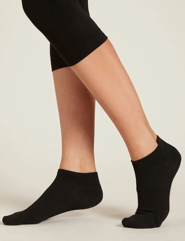 Boody W L/C Cush S/Socks - Black - XLFBL9