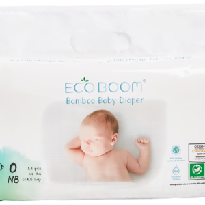 Bamboo Baby Diaper - New Born (pack of 34)