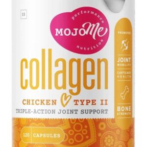 MojoMe - Chicken Collagen Type 2 120 Caps