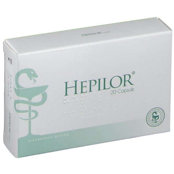 HEPILOR Capsules 20 caps