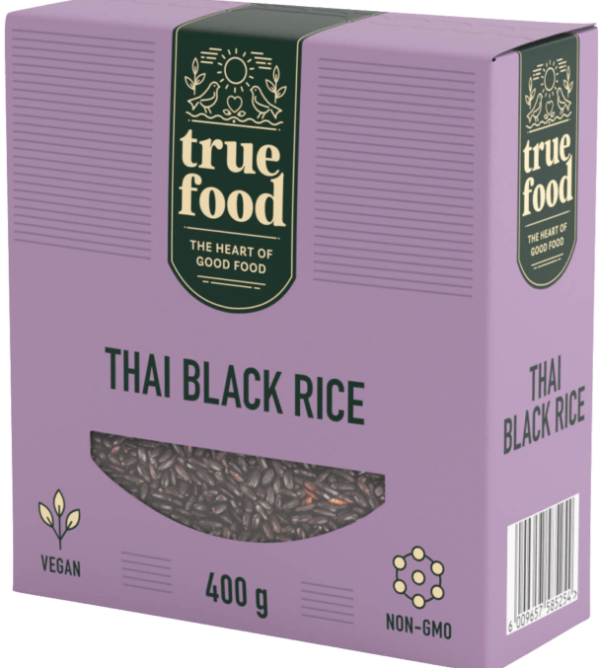 Truefood - Thai Black Rice 400g