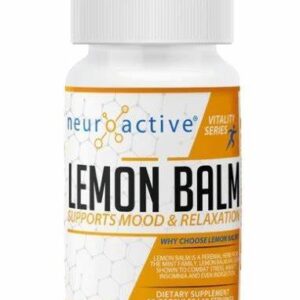 Neuro Active - Lemon Balm 60 Caps