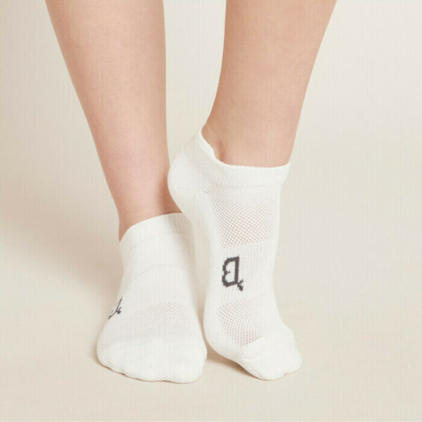 Boody W Sports Socks - White - XSFWH9