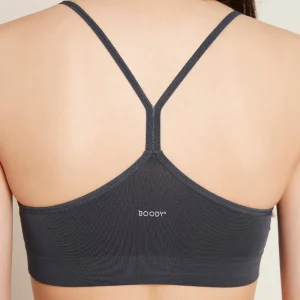 Boody Lyolyte Raceback Bra - Storm - M