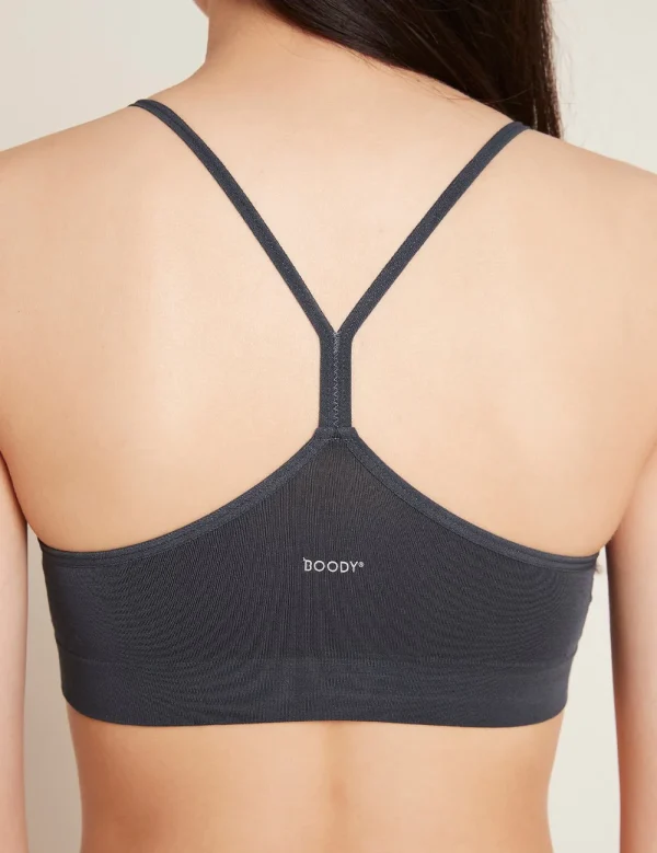 Boody Lyolyte Raceback Bra - Storm - M