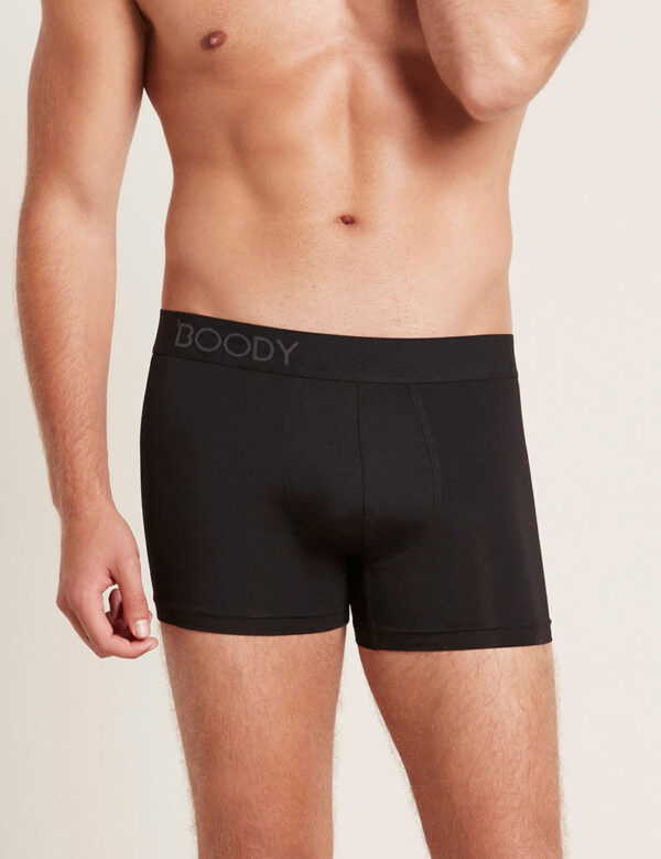 Boody Mens Everyday Boxers - Black - M