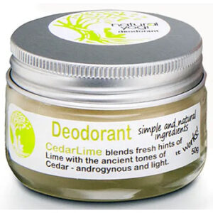 Natural Yogi Deodorant - CedarLime 50g