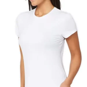 Boody Women's Crew Neck T-Shirt - White - XS