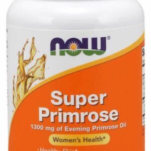 NOW- Super Primrose Women's health 60 softgels