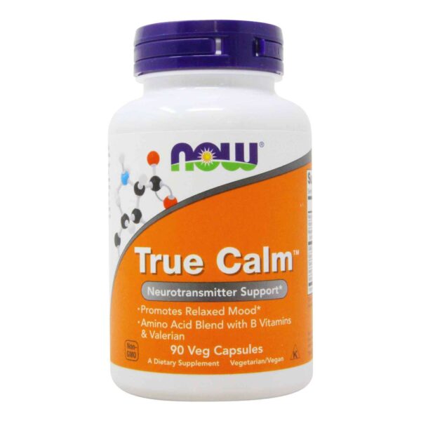 NOW - True Calm 90 Vegi Caps