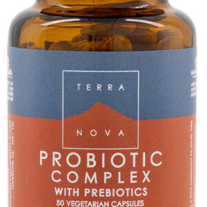 Terra Nova - Probiotic Complex with Prebiotics 50 caps