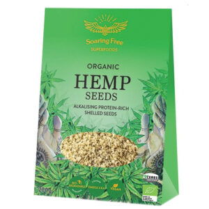 Hemp Seeds Shelled 500g
