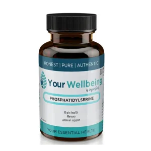 YW - Phosphatidylserine 500mg 60 vegicaps