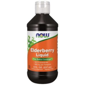 Elderberry Liquid 500mg 237ml