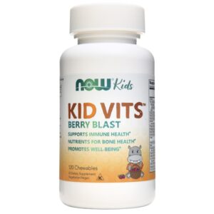 Now Foods - Kids Vits Berry Blast 120 Chewables