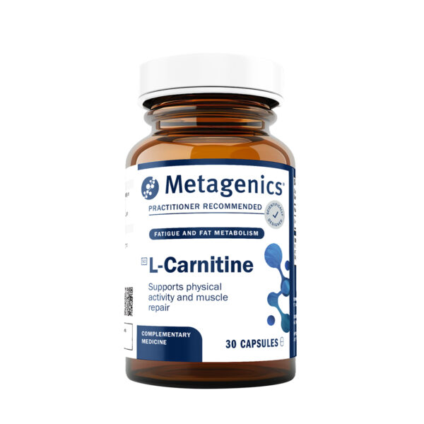 L-Carnitine 30 Caps NAPPI:3001475-001