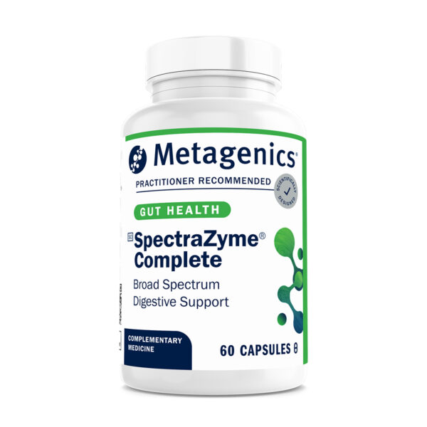 SpectraZyme Complete 60C Nappi:715222-002