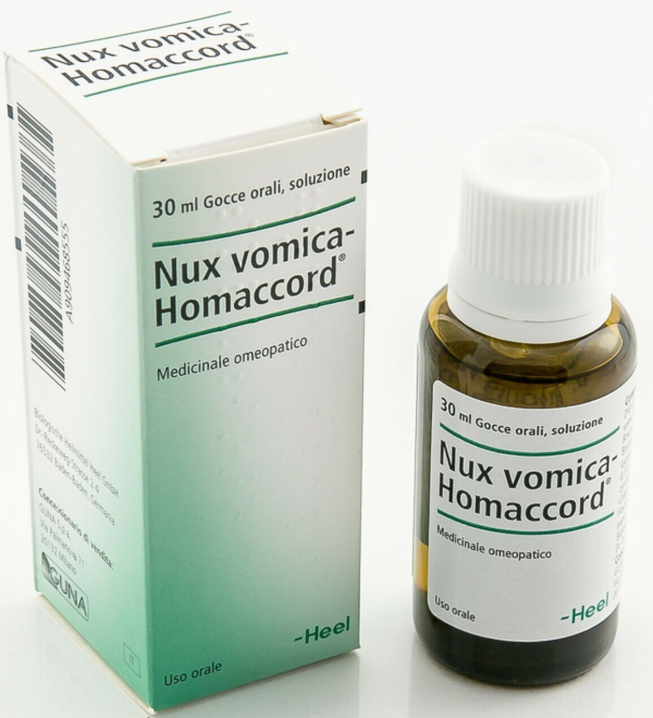 Heel Nux Vomica-Hom 30ml