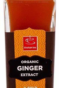 Khoisan Organic Ginger Extract 2-Fold 50ml
