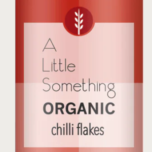 Organic Red Chilli Flakes 35g